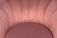 красивое Низкое кресло Pearl Pink V3 на заказ