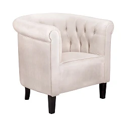 купить Низкое кресло Swaun Beige Velvet
