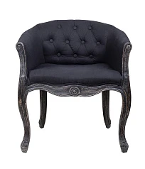 купить Низкое кресло Kandy Black Old