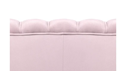 Комплект кресел и дивана ракушка Pearl Double Pink V2 в интернет-магазине