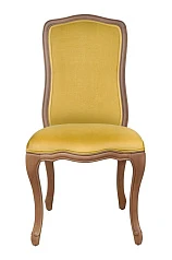 фото Стул для кафе Wenter Yellow в интерьере