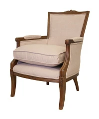 купить стильное Мягкое полукресло с подлокотниками Tous Beige