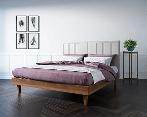 фото Кровать "Andersen" 160х200 см арт AN160WH в интерьере