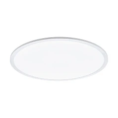 заказать 97503 Светодиодный потолочный светильник SARSINA диммир., 36W(LED), 4800lm, ?600, H50, алюминий, белый в интернет-магазине