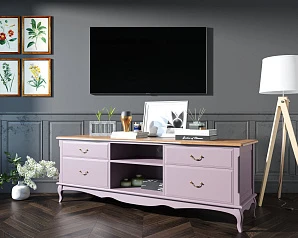 заказать Комод Leontina Lavanda под TV удлиненный арт ST9328/2L