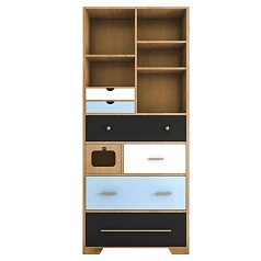 купить красивый Стеллаж малый "Aquarelle Birch" арт RE-30ETG в интернет-магазине