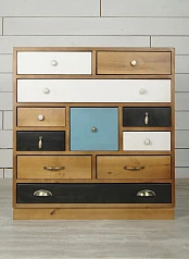 Комод для белья «Aquarelle Birch» 10 ящиков арт RE-19ETG/4 на заказ в интернет-магазине