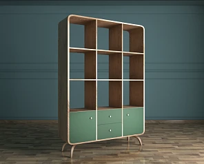 купить красивый Стеллаж "Ellipse" арт EL13G