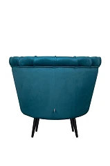 заказать Кресло ракушка Pearl Marine на черных ножках