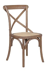 купить красивый Стул Cross Back Brown