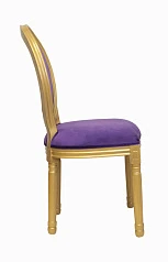 купить Стул Volker Violet Gold в интернет-магазине