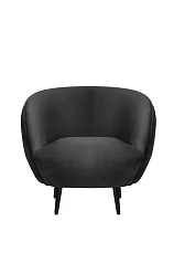 фото Мягкое кресло Small Benee Black V2