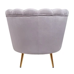 красивое Низкое кресло Pearl Grey