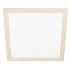 99472 Потолочный светильник PIGLIONASS, LED 32W, 4700lm, L645, B645, H55, сталь/пластик/дерево, белы