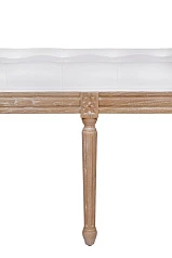 фото Оттоманка Clay White в интерьере