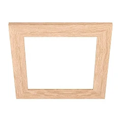 Деревянный аксессуар SALOBRENA-F, L340, B340, H16, дерево, коричневый