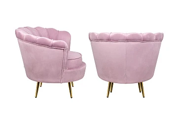 заказать Комплект кресел ракушка Pearl Pink