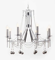 фото Люстра Rocco Silver 8