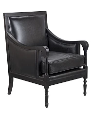 купить красивое Классическое кресло Colin Black Leather