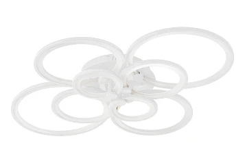 купить Светильник Oris 8 rings white