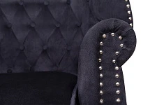 красивое Классическое кресло Teas Black на заказ