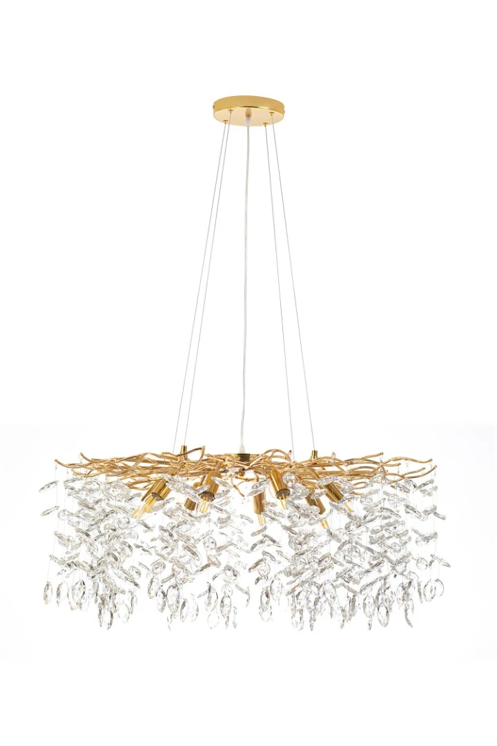 фото Люстра Crystis 670 в интерьере