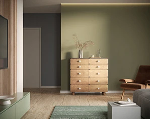 купить Большой комод с ящиками "Split" SP18 в интернет-магазине