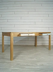 купить красивые Стол "Aquarelle Birch" светлый арт RE-21ETG/2 в интернет-магазине