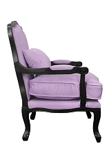 фото Мягкое кресло ретро Nitro Purple