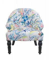 фото Низкое кресло Desta Flower в интерьере