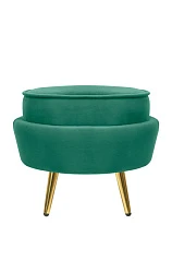 купить красивые Пуф Pearl Adorn Green V2