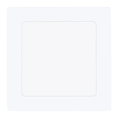 заказать 64624 Светодиод. встраив. светильник FUEVA 1 PRO, 11W(LED), 170X170, ET40, 4000K, сталь/белый, пласт в интернет-магазине