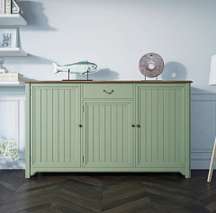 фото Комод Olivia 3 двери/1 ящик арт GA5005 в интерьере
