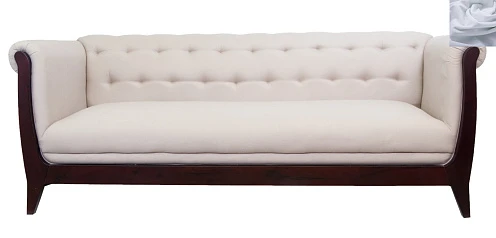 красивый Классический диван Delvin серый в интернет-магазине