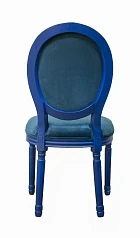 стильный Стул Volker Blue-Blue