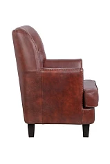 красивое Кожаное кресло Noff Leather V2 на заказ