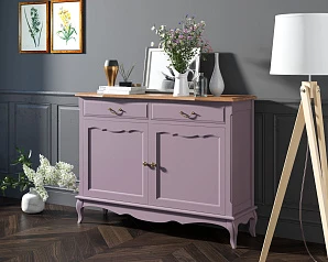 красивые Комод "Leontina Lavanda" с ящиками арт ST9329L в интернет-магазине