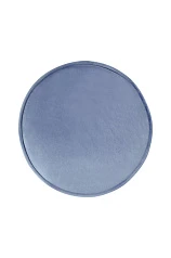 купить Пуф Pearl Adorn Sky на черных ножках