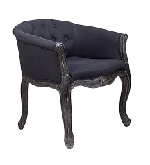 купить Низкое кресло Kandy Black Old
