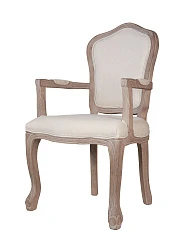 фото Стул для кафе Graph Arm Beige в интерьере