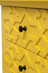 купить красивые Дизайнерская тумба Friz Yellow