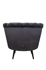 фото Низкое кресло Pearl Black V2