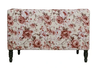 заказать Диван прованс Rose Flower розовый