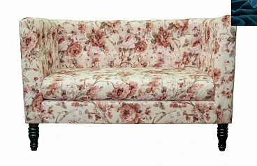 стильный Диван Rose Flower на заказ