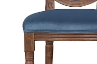 фото Стул для кафе Volker Leg Blue V2