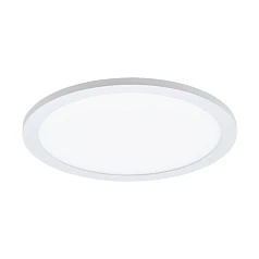 красивые 97501 Светодиодный потолочный светильник SARSINA диммир., 24W(LED), 2400lm, ?300, H50, алюминий, белый на заказ