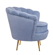 красивое Низкое кресло Pearl Sky