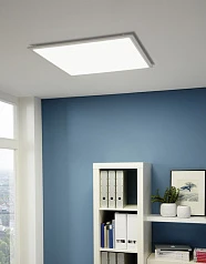 купить 61359 Рама для накладного светильника SALOBRENA 1, 628х628, сталь, белый