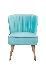 фото Кресло Shell Mint в интерьере