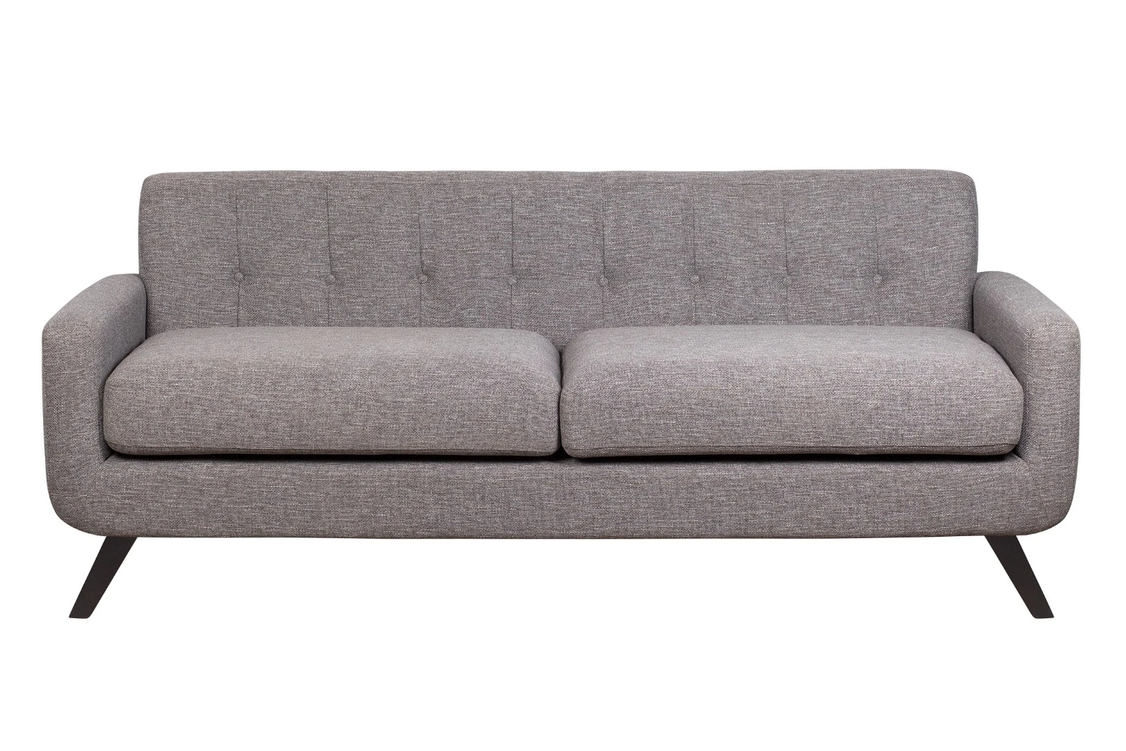 красивый Диван скандинавский на ножках Uter Grey V2